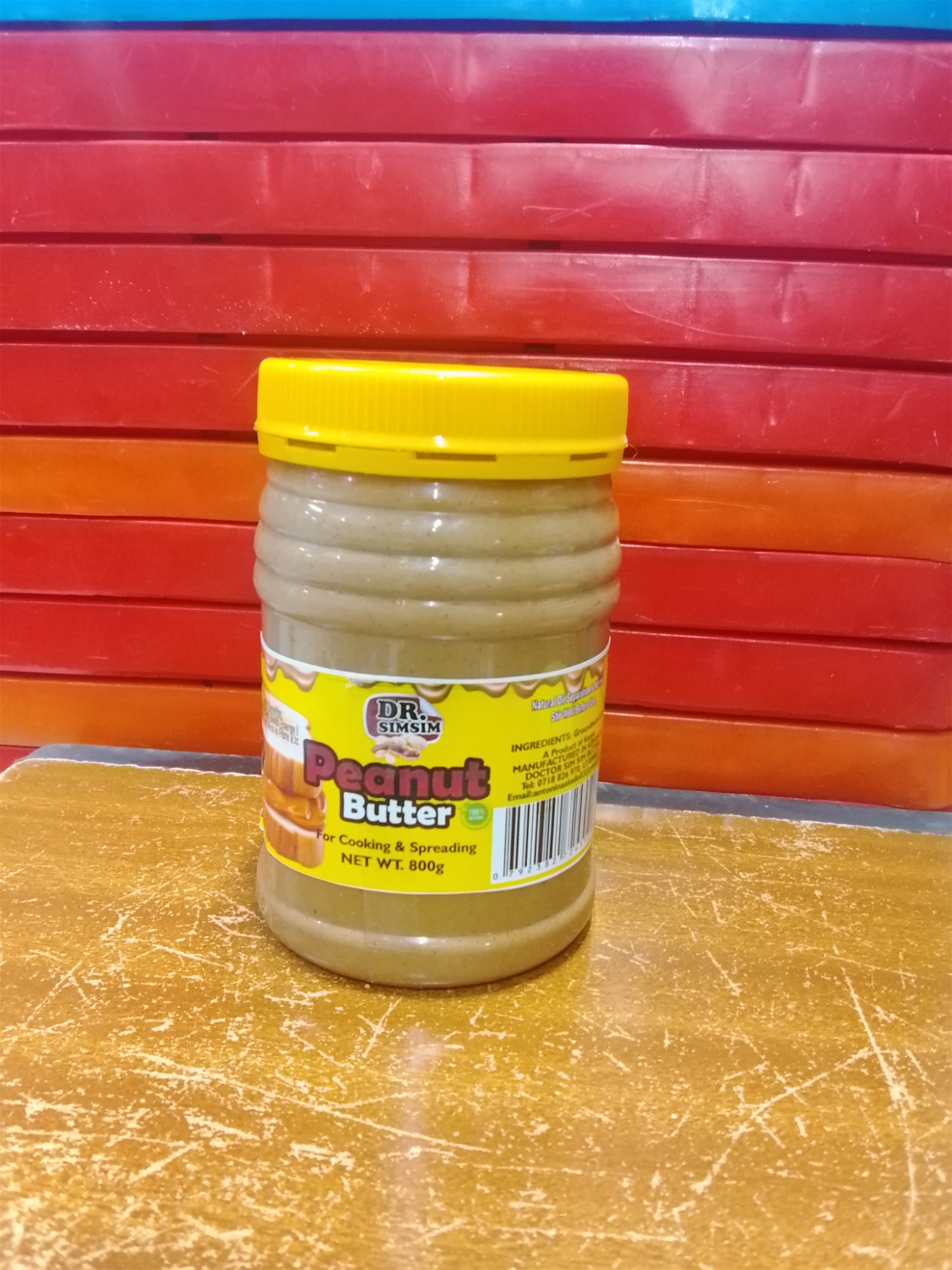 Dr Simsim Peanut Butter 400g – smooth & Nutritious. - photo 2