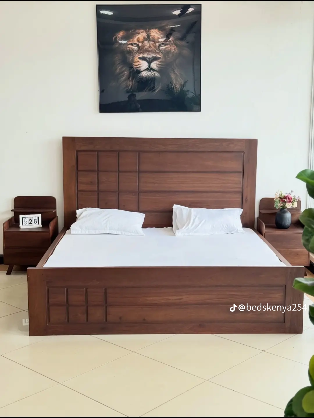 Chester and Mahogany made bed, all sizes available. Priced from 25300 to 56250 . - photo 2