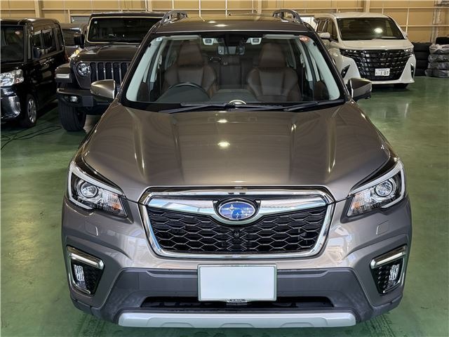 2020 Subaru Forester Advance 2.0L – Sunroof, Brown Leather Seats, Diatone Navigation