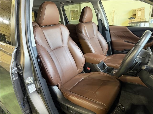 2020 Subaru Forester Advance 2.0L – Sunroof, Brown Leather Seats, Diatone Navigation - photo 8