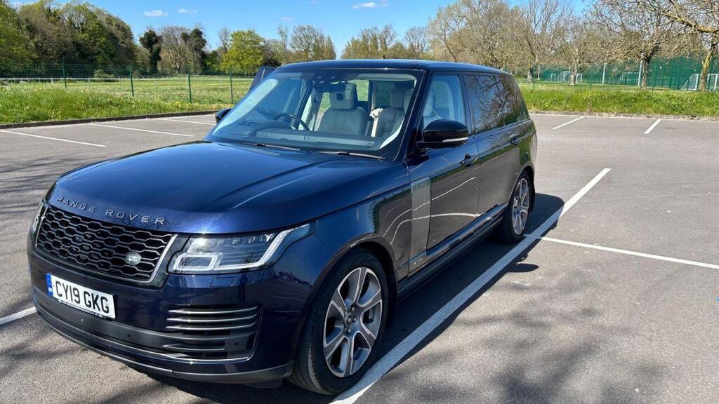 2019 Range Rover 4.4 SD V8 Autobiography Diesel Automatic – UK Import