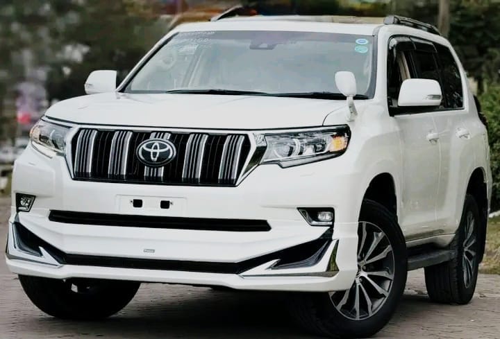 2019 Toyota Land Cruiser Prado TX-L 2.7L Petrol 4WD – Sunroof, Leather, 7-Seater