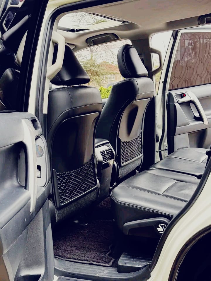 2019 Toyota Land Cruiser Prado TX-L 2.7L Petrol 4WD – Sunroof, Leather, 7-Seater - photo 5