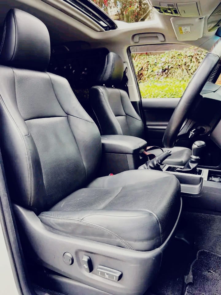 2019 Toyota Land Cruiser Prado TX-L 2.7L Petrol 4WD – Sunroof, Leather, 7-Seater - photo 7