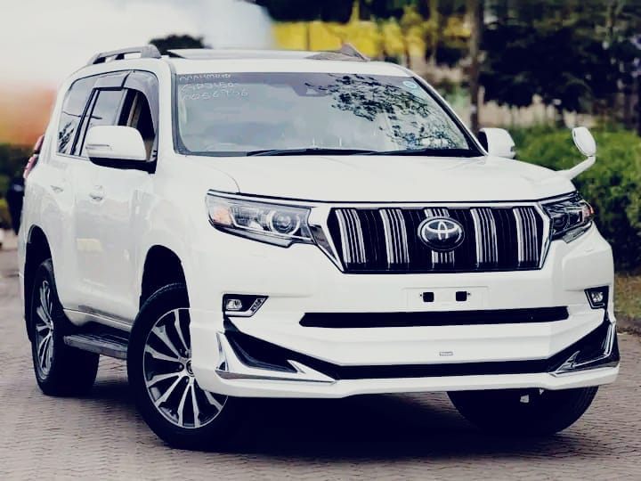 2019 Toyota Land Cruiser Prado TX-L 2.7L Petrol 4WD – Sunroof, Leather, 7-Seater - photo 8