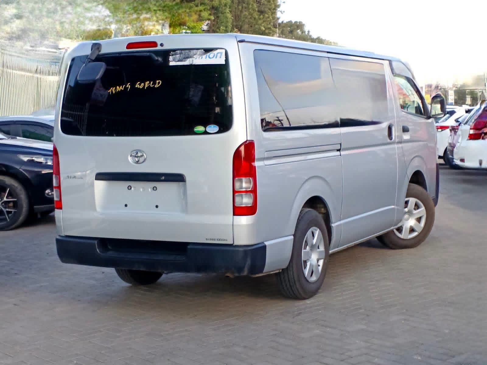 2019 Toyota Hiace 2.8L Diesel Automatic – Utility Van, Right-Hand Drive