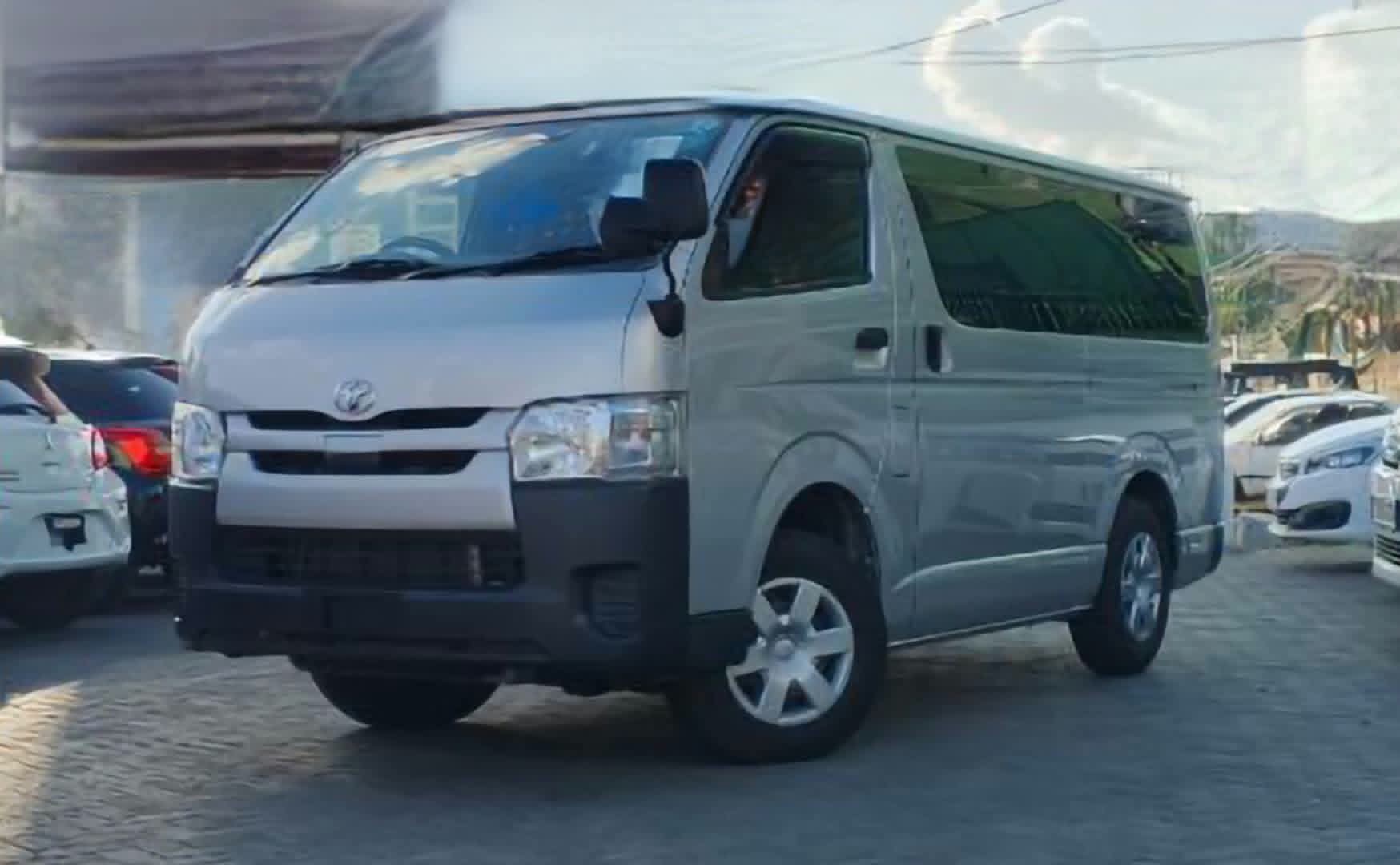 2019 Toyota Hiace 2.8L Diesel Automatic – Utility Van, Right-Hand Drive - photo 3