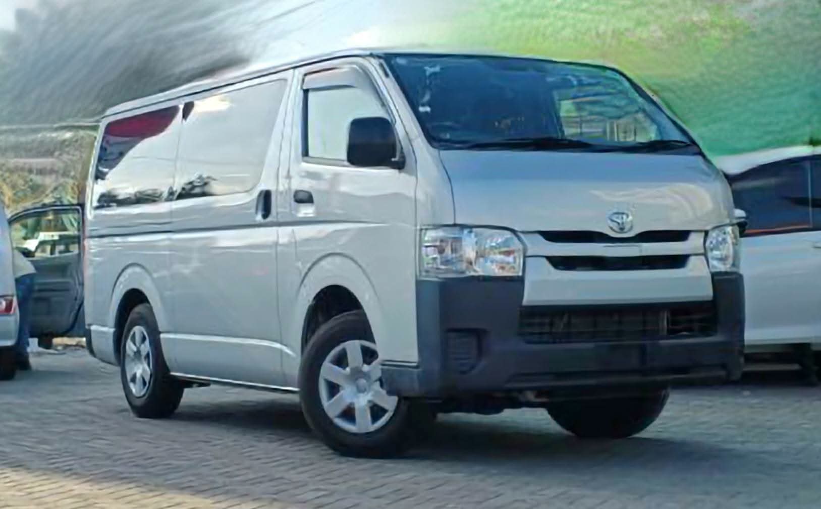 2019 Toyota Hiace 2.8L Diesel Automatic – Utility Van, Right-Hand Drive - photo 5