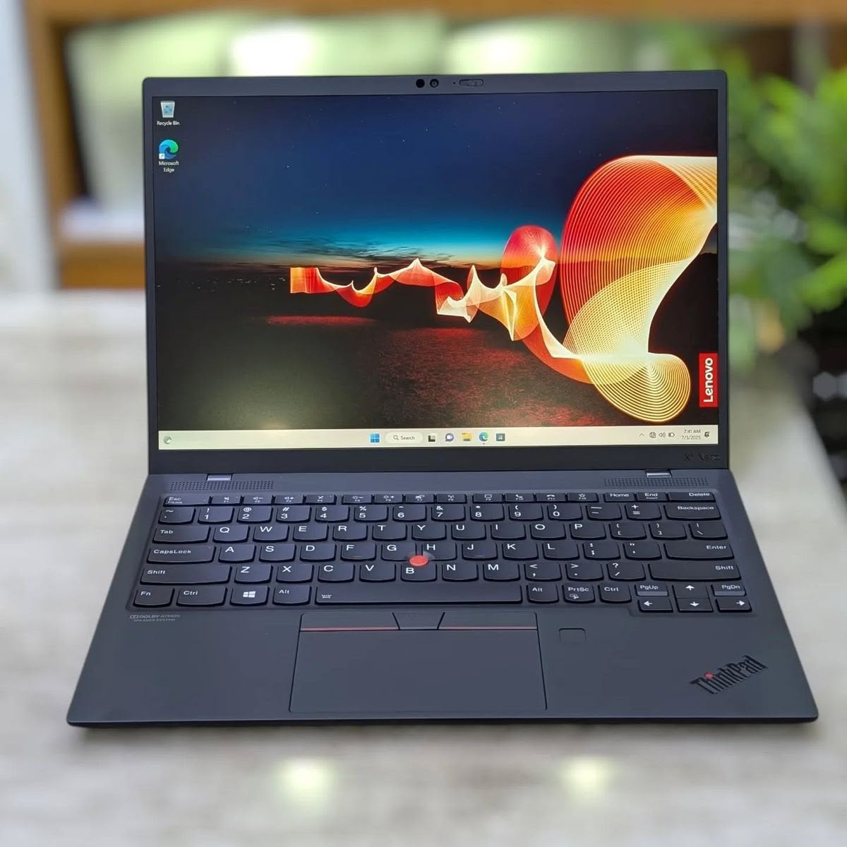 Lenovo ThinkPad X1 Carbon Gen 10 Core i7 12th Gen – 16GB RAM, 512GB SSD, 14" FHD Laptop