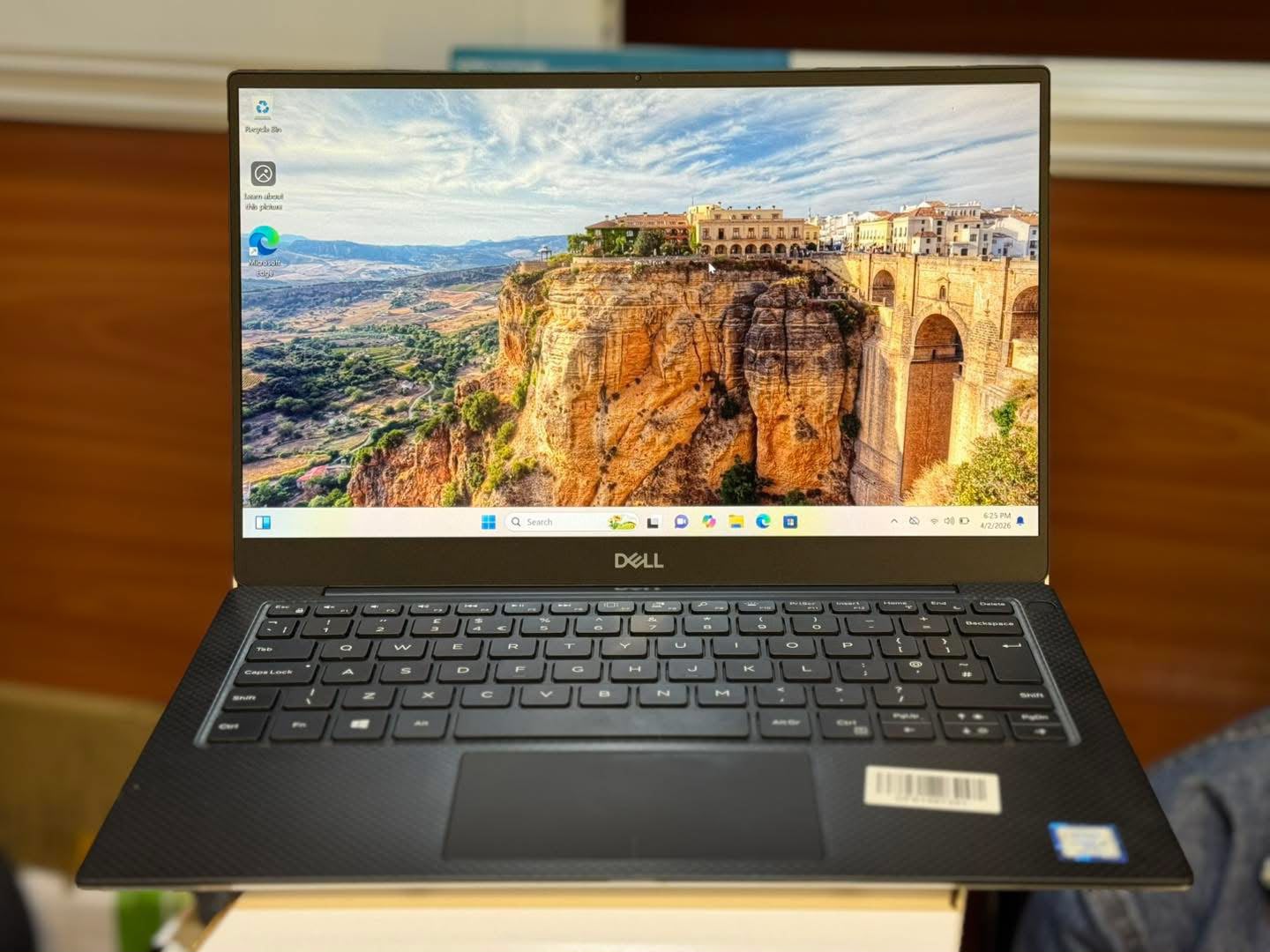 Dell XPS 13 9380 Core i7 8th Gen – 16GB RAM, 512GB SSD, 13.3" FHD Premium Laptop - photo 2