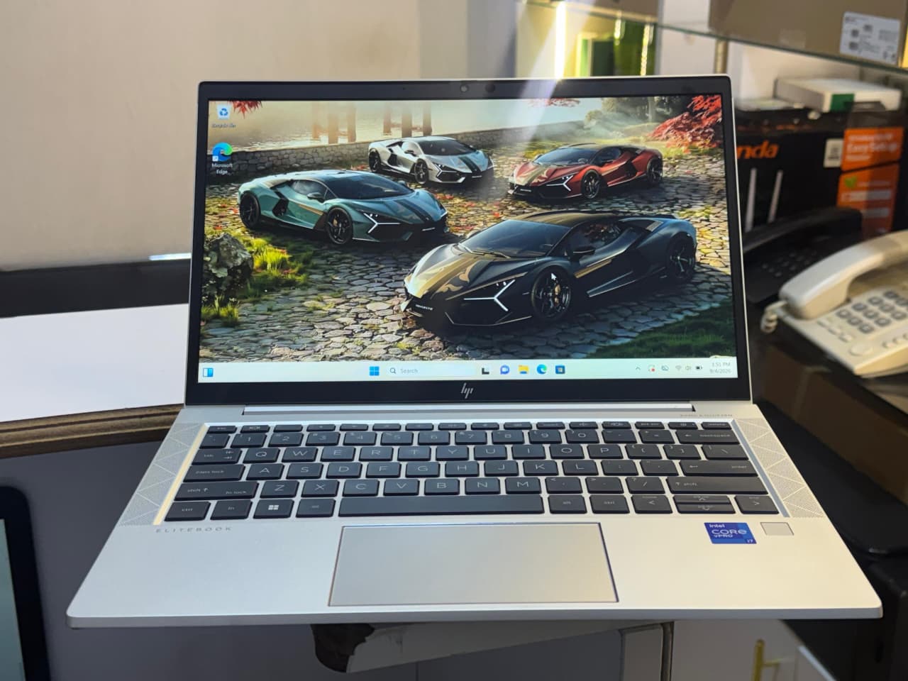 HP EliteBook 830 G8 Core i7 11th Gen – 16GB RAM, 512GB SSD, FHD Business Laptop - photo 2
