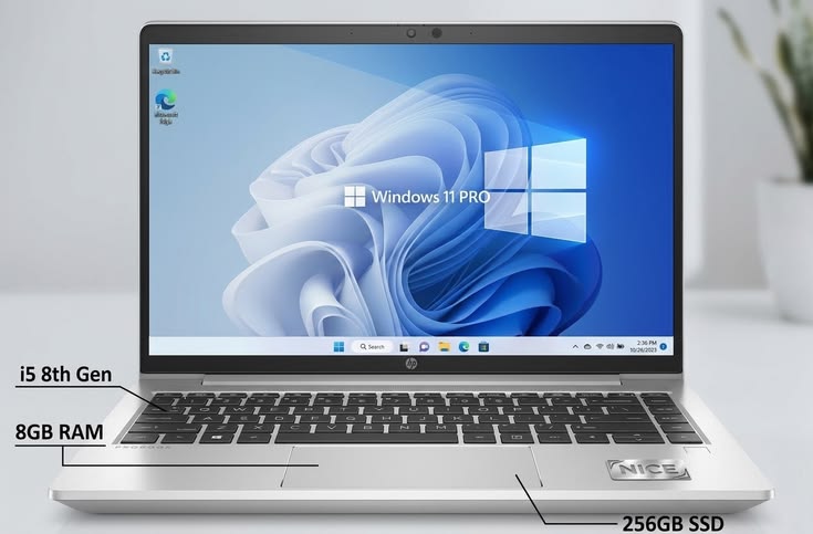 HP ProBook 640 G5 Core i5 8th Gen – 8GB RAM, 256GB SSD, 14-Inch Business Laptop - photo 2