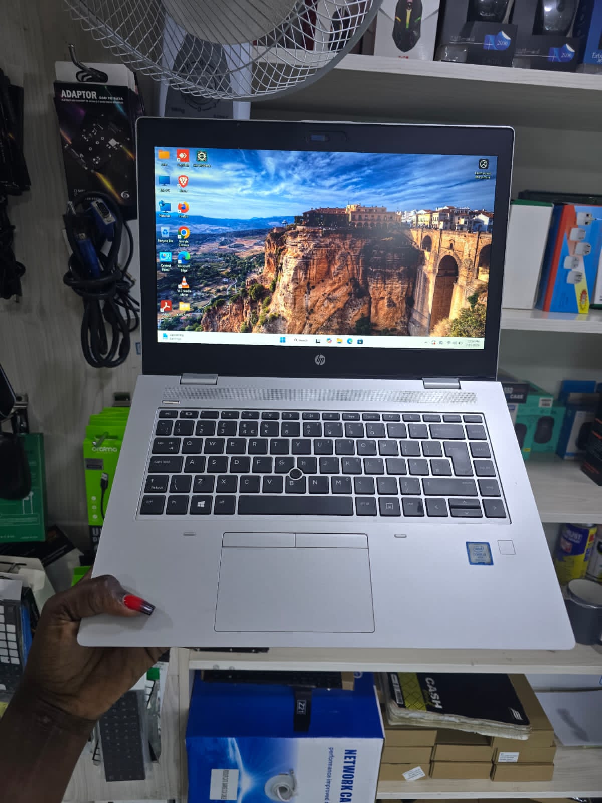 HP ProBook 640 G5 Core i5 8th Gen – 8GB RAM, 256GB SSD, 14-Inch Business Laptop