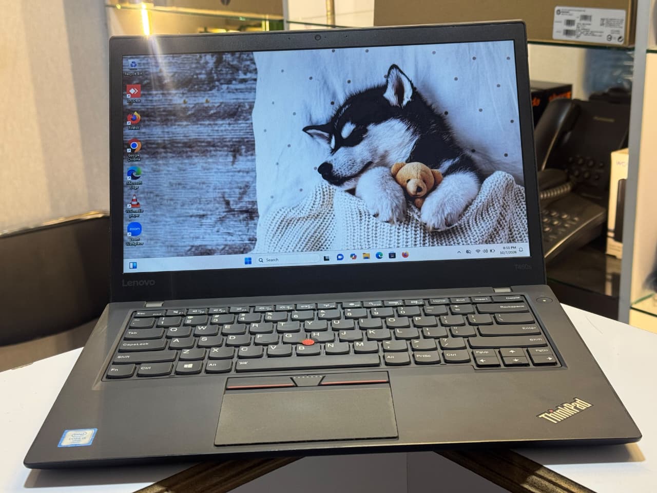 Lenovo ThinkPad T460s Core i5 – 8GB RAM, 256GB SSD, 14-Inch FHD Business Laptop