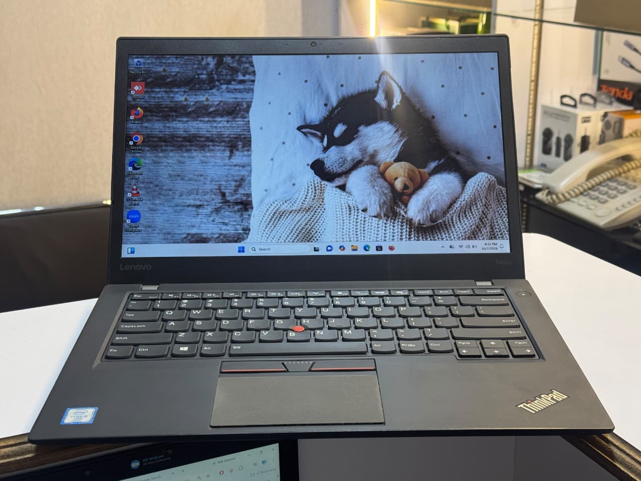 Lenovo ThinkPad T460s Core i5 – 8GB RAM, 256GB SSD, 14-Inch FHD Business Laptop - photo 2
