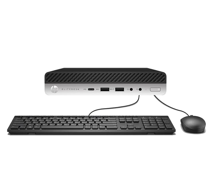 HP EliteDesk 800 G5 Mini Desktop PC Core i5 9th Gen, 8GB RAM, 256GB SSD
