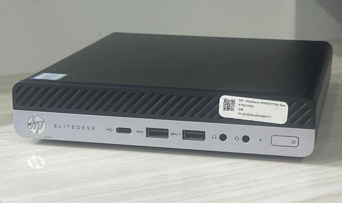 HP EliteDesk 800 G5 Mini Desktop PC Core i5 9th Gen, 8GB RAM, 256GB SSD - photo 2