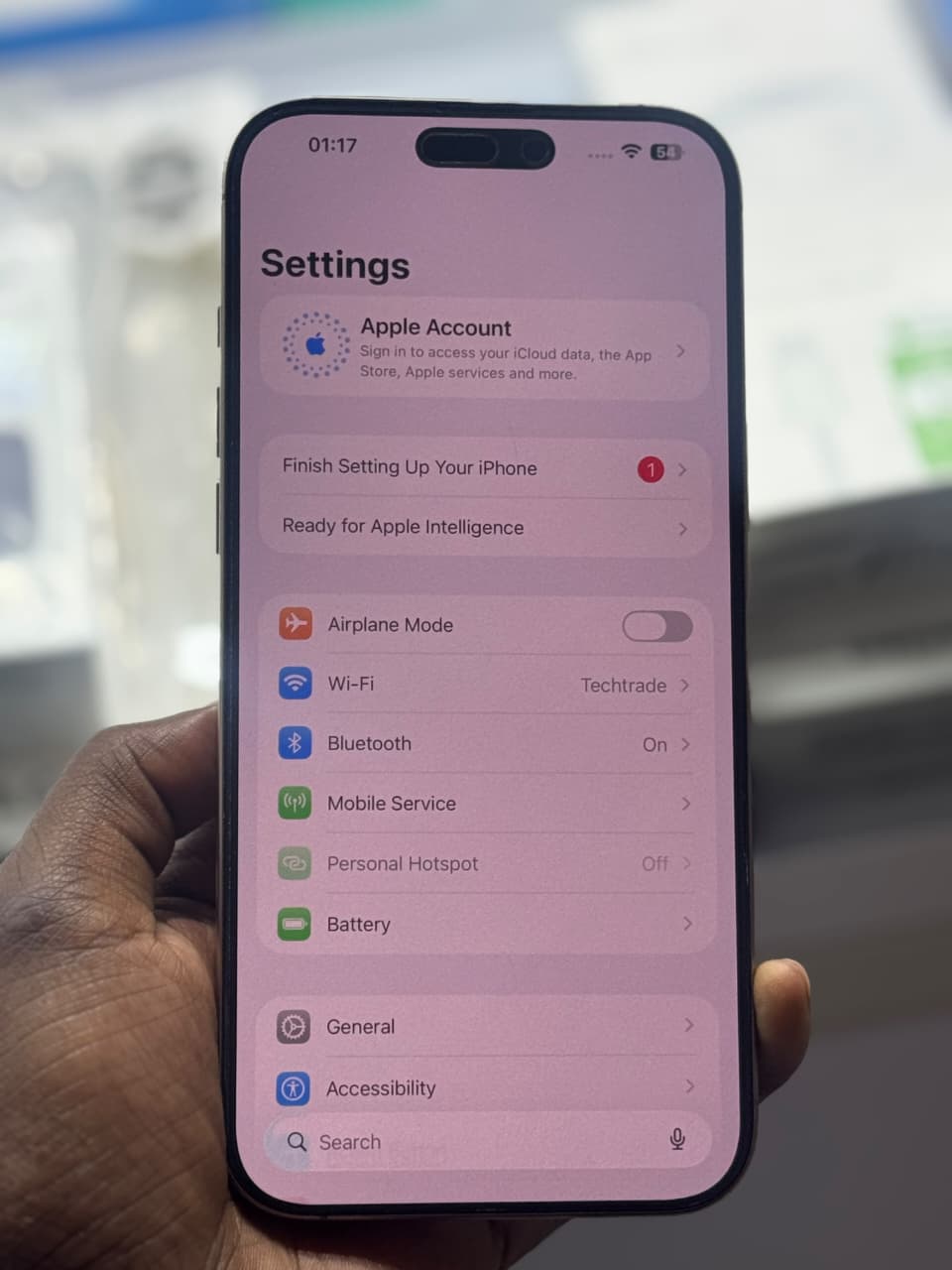 Apple iPhone 16 Pro Max 256GB A18 Pro, 6.9" OLED Display, 92% Battery Health - photo 2