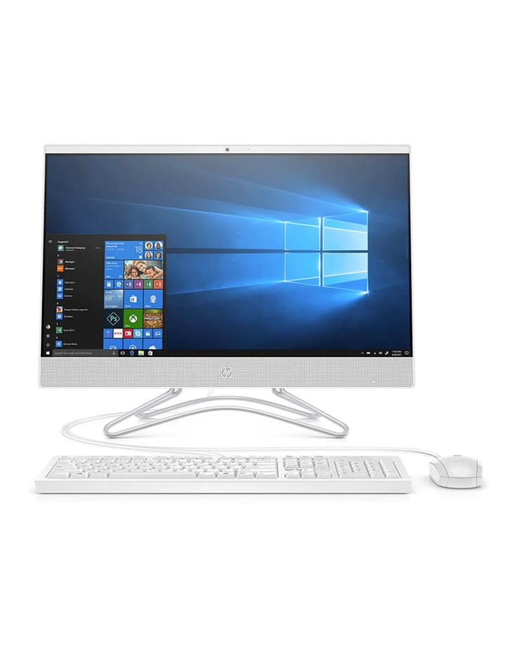 HP 200 G3 All-in-One Desktop PC Core i5 8th Gen, 8GB RAM, 1TB HDD, 22-Inch Display