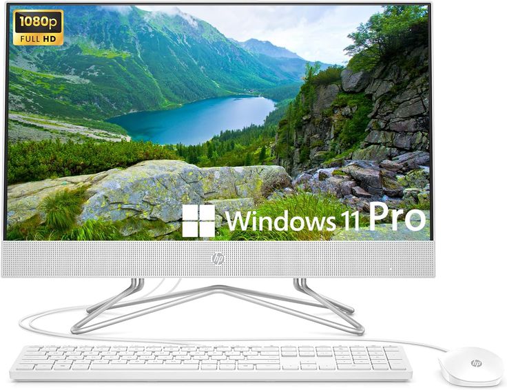 HP 200 G3 All-in-One Desktop PC Core i5 8th Gen, 8GB RAM, 1TB HDD, 22-Inch Display - photo 3