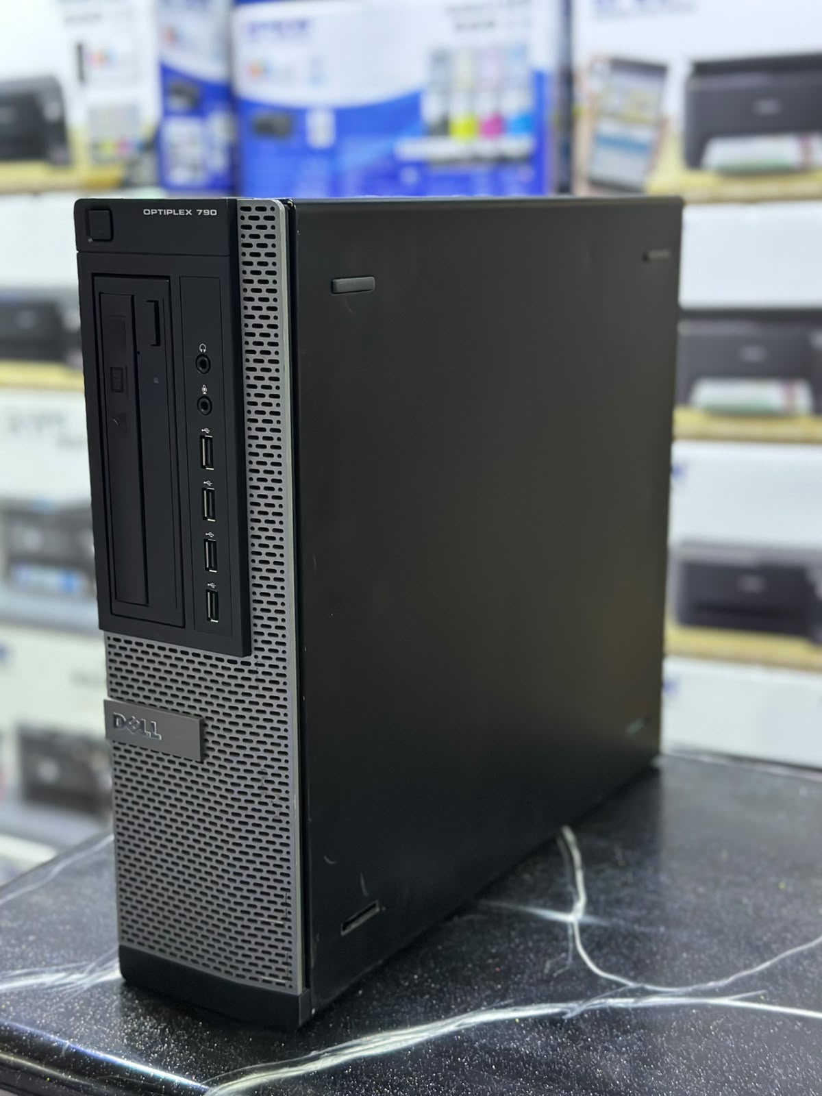 Dell OptiPlex 790 SFF Desktop PC – Core i5 2nd Gen, 4GB RAM, 500GB HDD