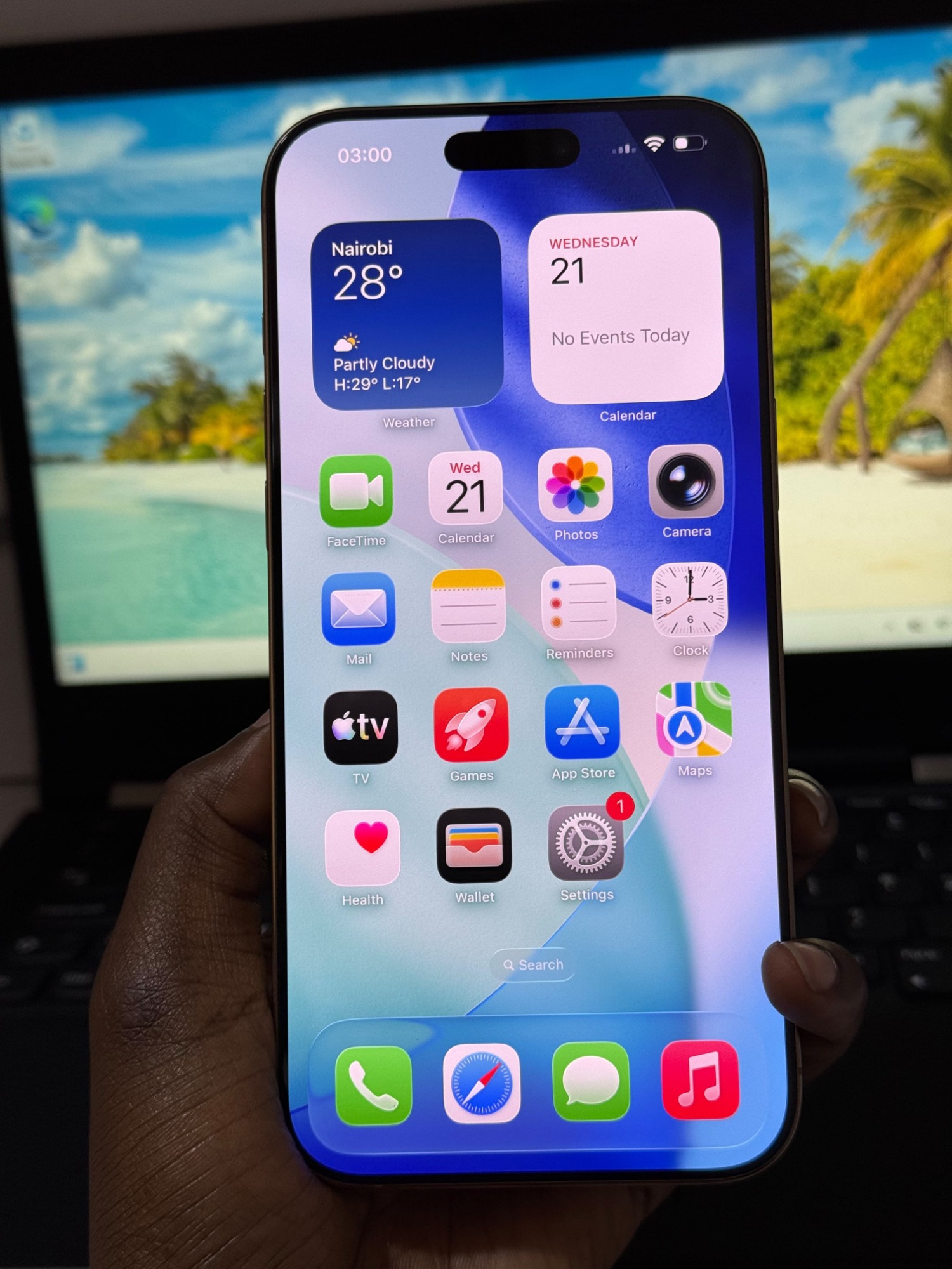Apple iPhone 16 Pro Max 256GB – A18 Pro, 6.9" OLED Display, 91% Battery Health