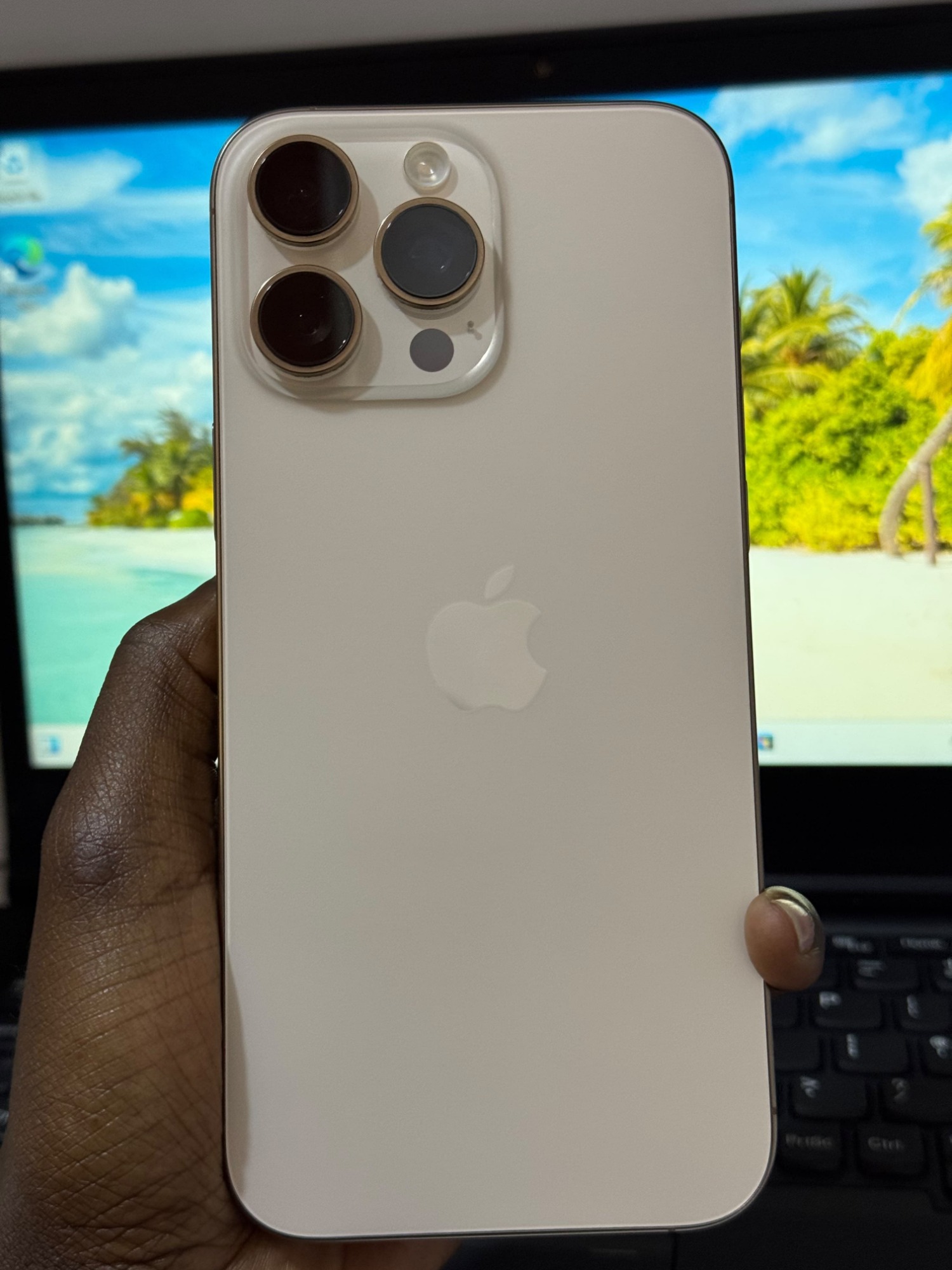Apple iPhone 16 Pro Max 256GB – A18 Pro, 6.9" OLED Display, 91% Battery Health - photo 2