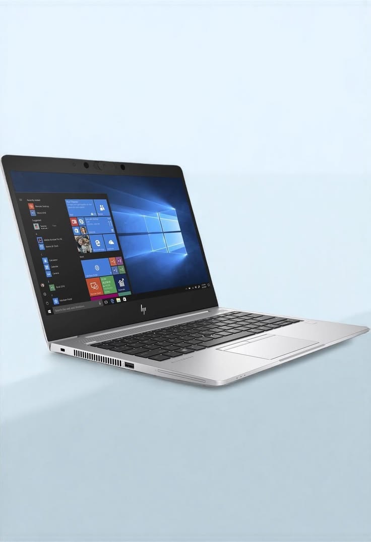 HP EliteBook 735 G6 Ryzen 5 Pro Laptop – 8GB RAM, 256GB SSD, 13.3" FHD Display