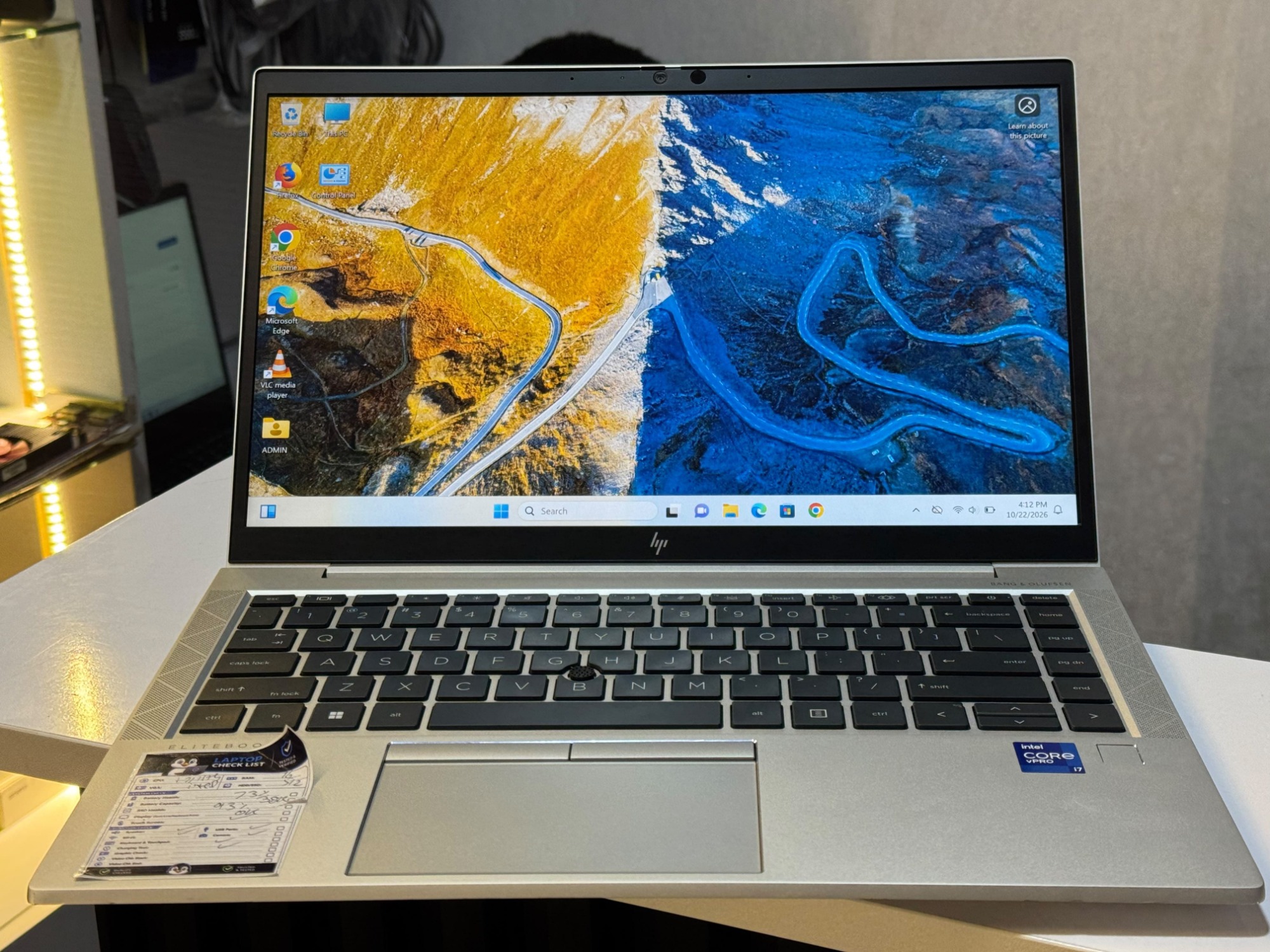 HP EliteBook 840 G8 Core i7 11th Gen – 16GB RAM, 512GB SSD, 14" FHD Touchscreen Laptop - photo 2