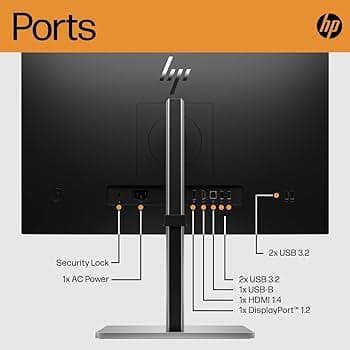 HP E24 G5 23.8-Inch Full HD IPS Monitor – 75Hz, HDMI, DisplayPort & USB - photo 4