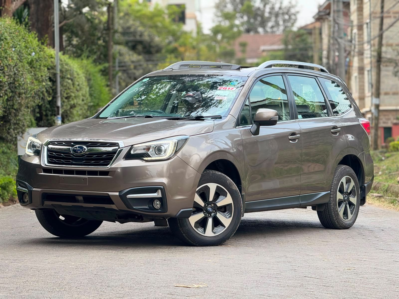 2017 Subaru Forester 2.0L Diesel – Sunroof | Low Mileage for sale in Kenya