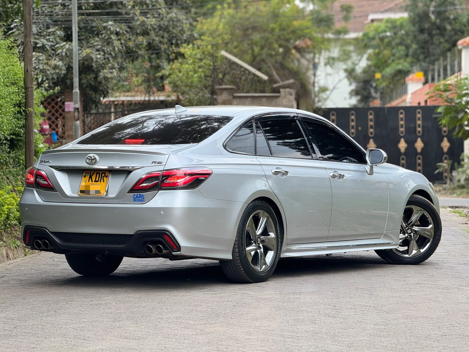2018 Toyota Crown RS 2.5L Automatic – Premium Half Leather | HUD | Lane Keep Assist | for sale in Kenya