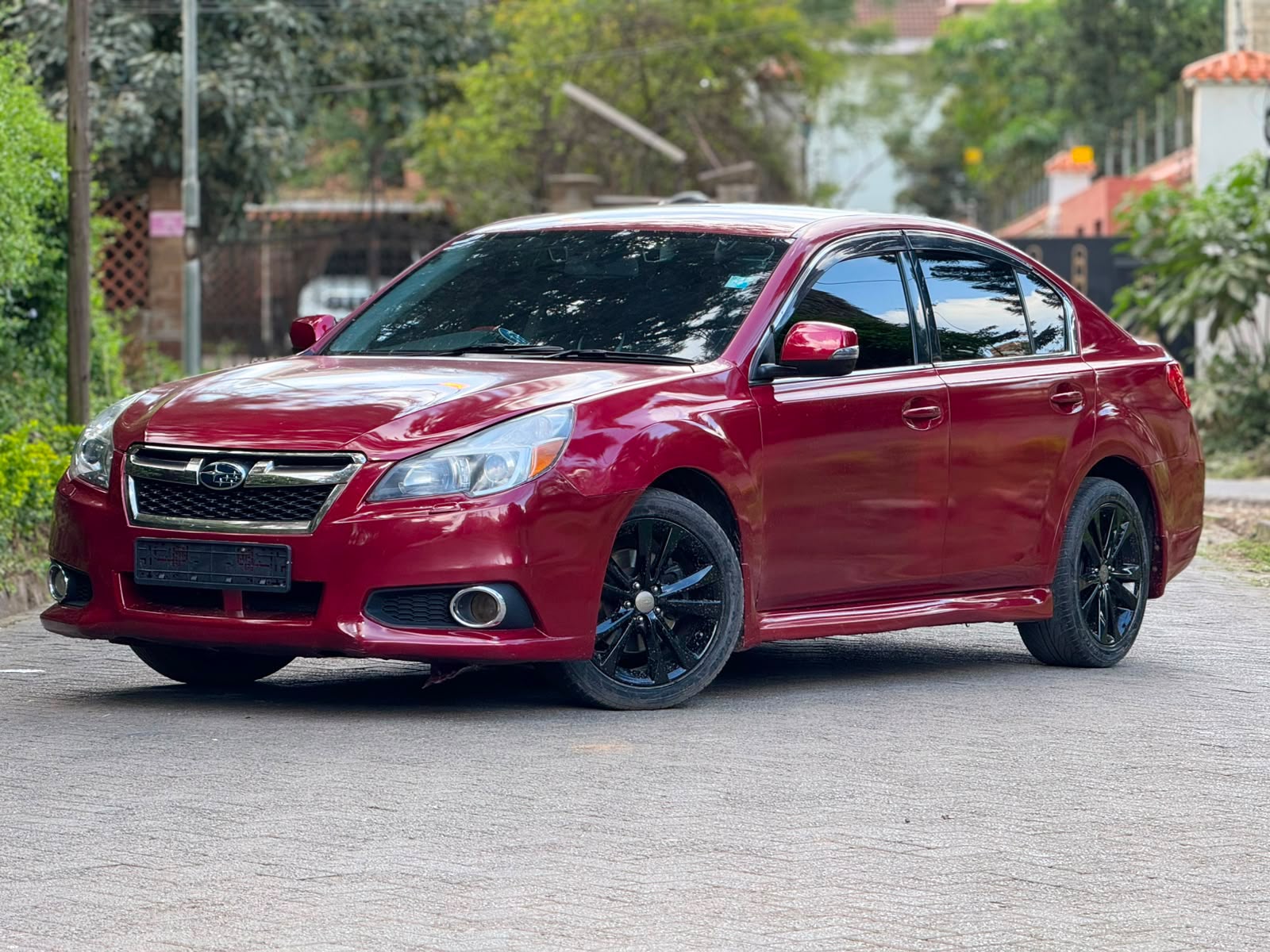 2014 Subaru Legacy 2.5L Petrol Automatic AWD for sale in Kenya