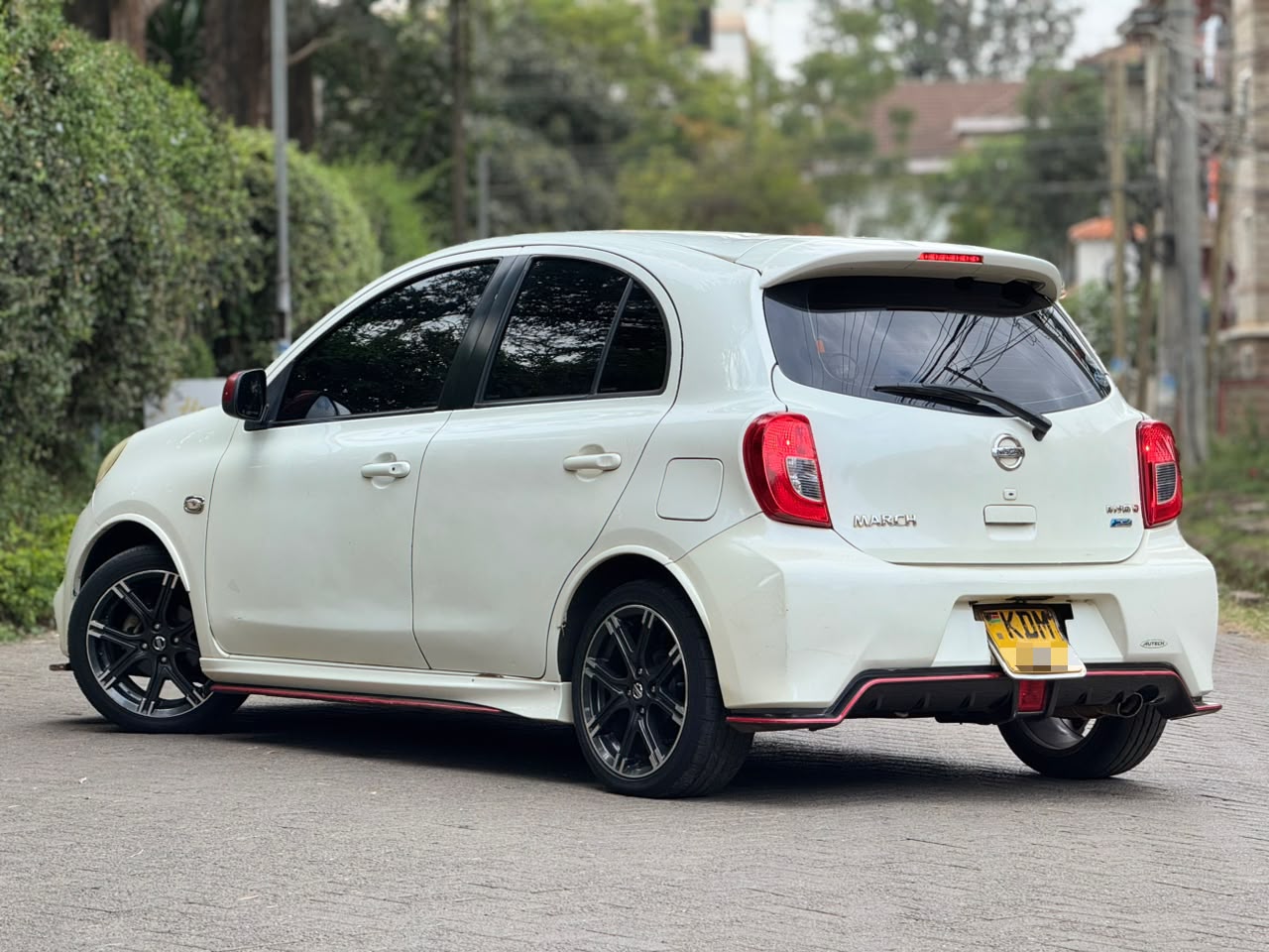2016 Nissan March Nismo 1.2L Petrol Automatic – Buy & Drive | Sport Exhaust | for sale in Kenya