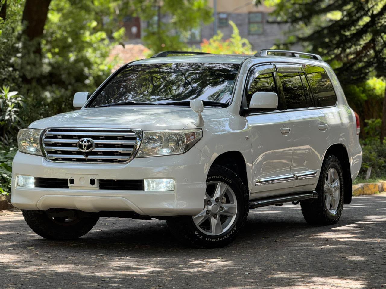 2008 Toyota Land Cruiser V8 ZX 4.6L Petrol Automatic 4WD for sale in Kenya