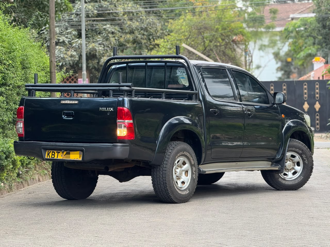 2012 Toyota Hilux Double Cab 3.0L Diesel 4x4 Manual – Buy & Drive for sale in Kenya