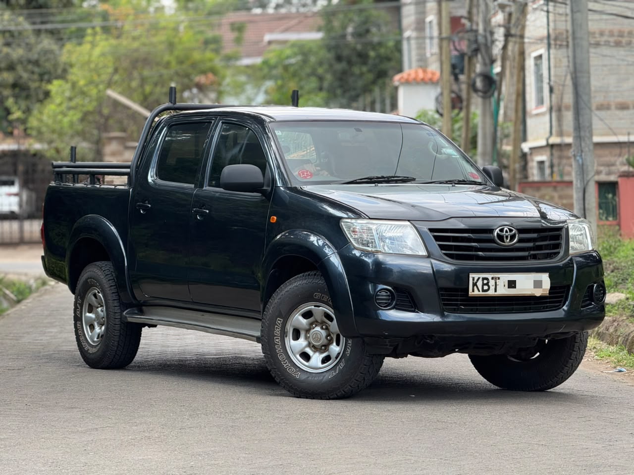 2012 Toyota Hilux Double Cab 3.0L Diesel 4x4 Manual – Buy & Drive - photo 2