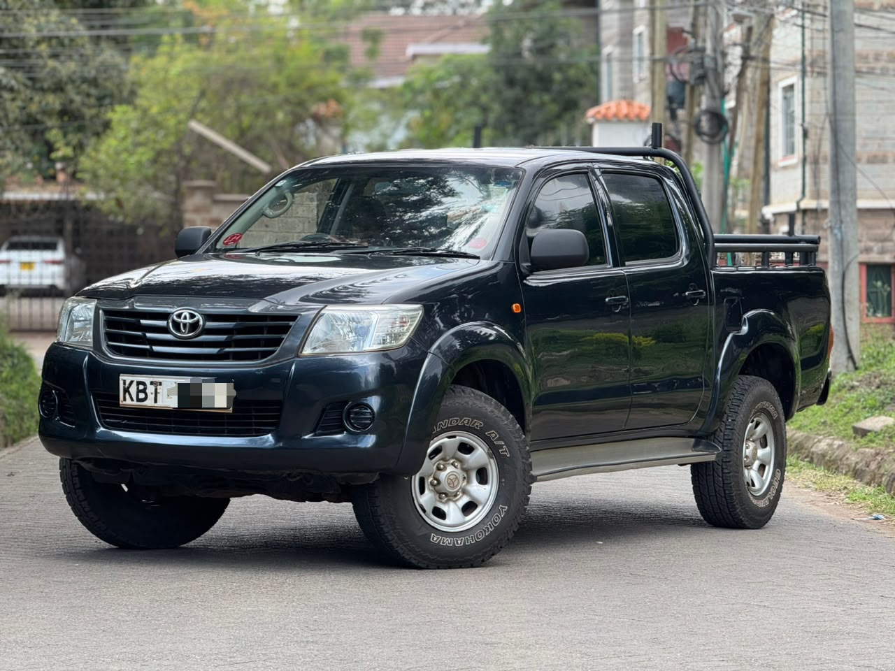 2012 Toyota Hilux Double Cab 3.0L Diesel 4x4 Manual – Buy & Drive - photo 5