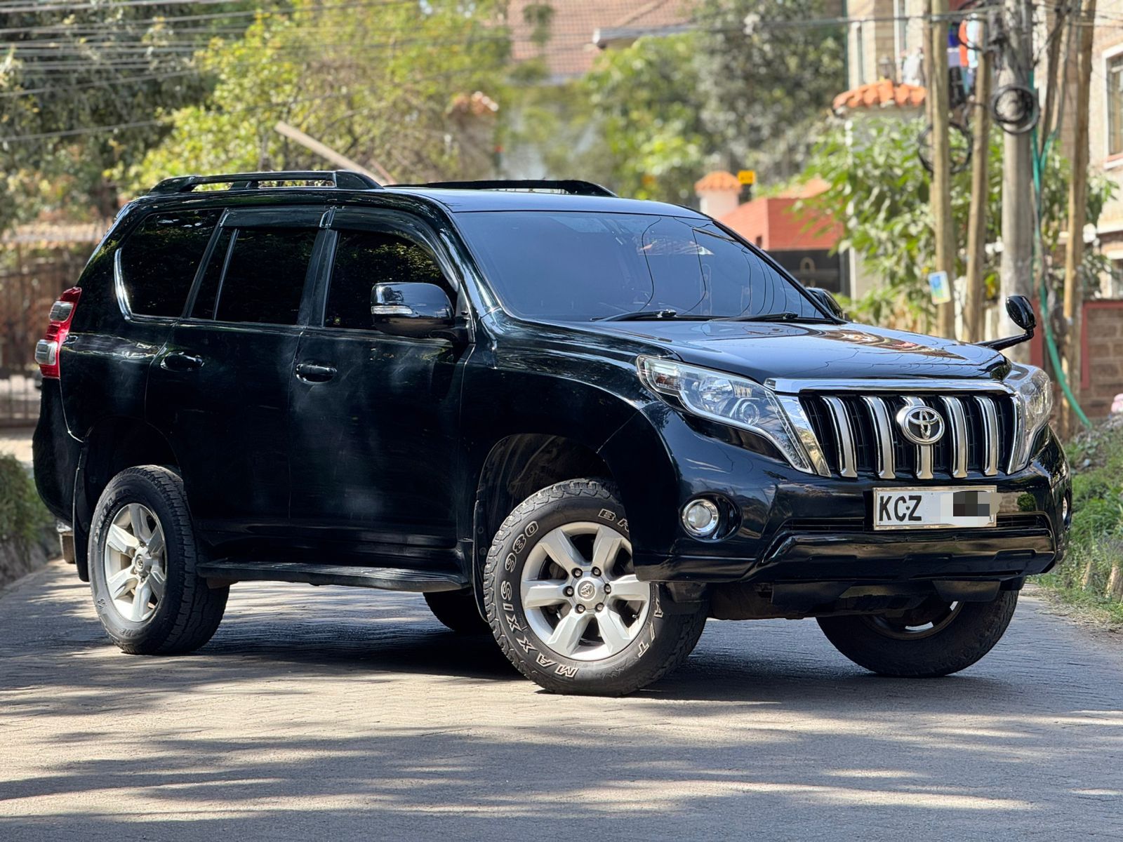2015 Toyota Land Cruiser Prado TX 2.7L Petrol Automatic 4WD – Sunroof | 7-Seater for sale in Kenya