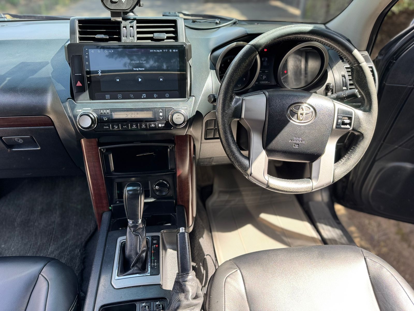 2015 Toyota Land Cruiser Prado TX 2.7L Petrol Automatic 4WD – Sunroof | 7-Seater - photo 6