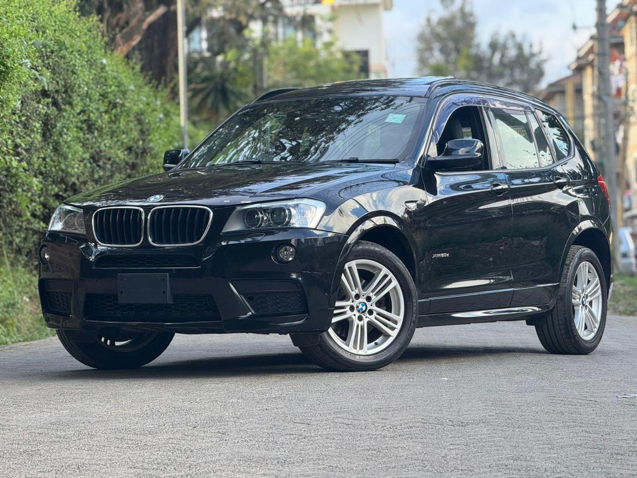 2016 BMW X3 xDrive20d M Sport 2.0L Diesel Automatic AWD – Panoramic Sunroof for sale in Kenya