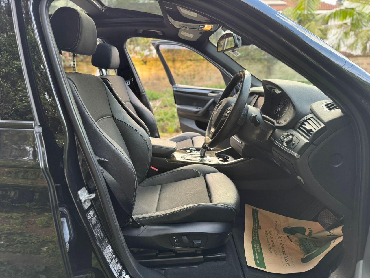 2016 BMW X3 xDrive20d M Sport 2.0L Diesel Automatic AWD – Panoramic Sunroof - photo 8
