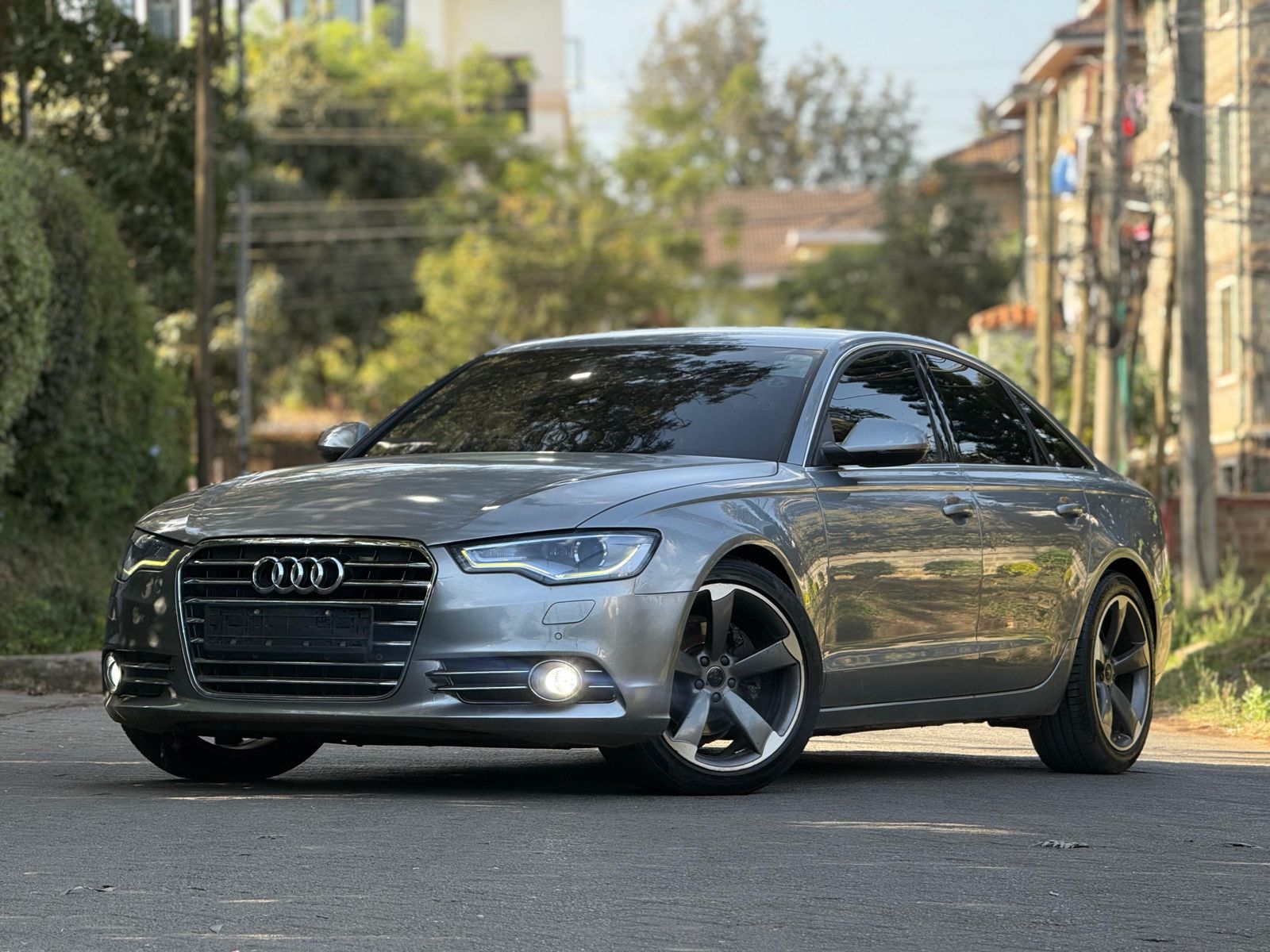 2014 Audi A6 Quattro 2.0L Petrol Automatic AWD – Leather Interior | Grey - photo 2