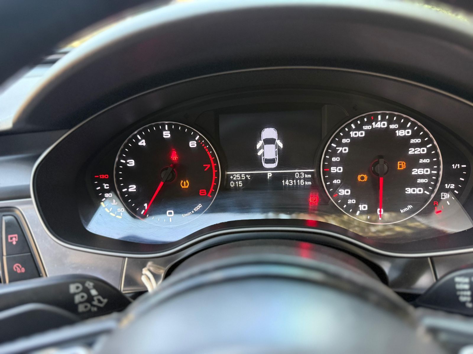 2014 Audi A6 Quattro 2.0L Petrol Automatic AWD – Leather Interior | Grey - photo 3