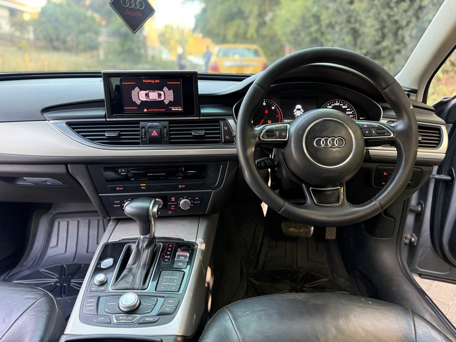 2014 Audi A6 Quattro 2.0L Petrol Automatic AWD – Leather Interior | Grey - photo 6