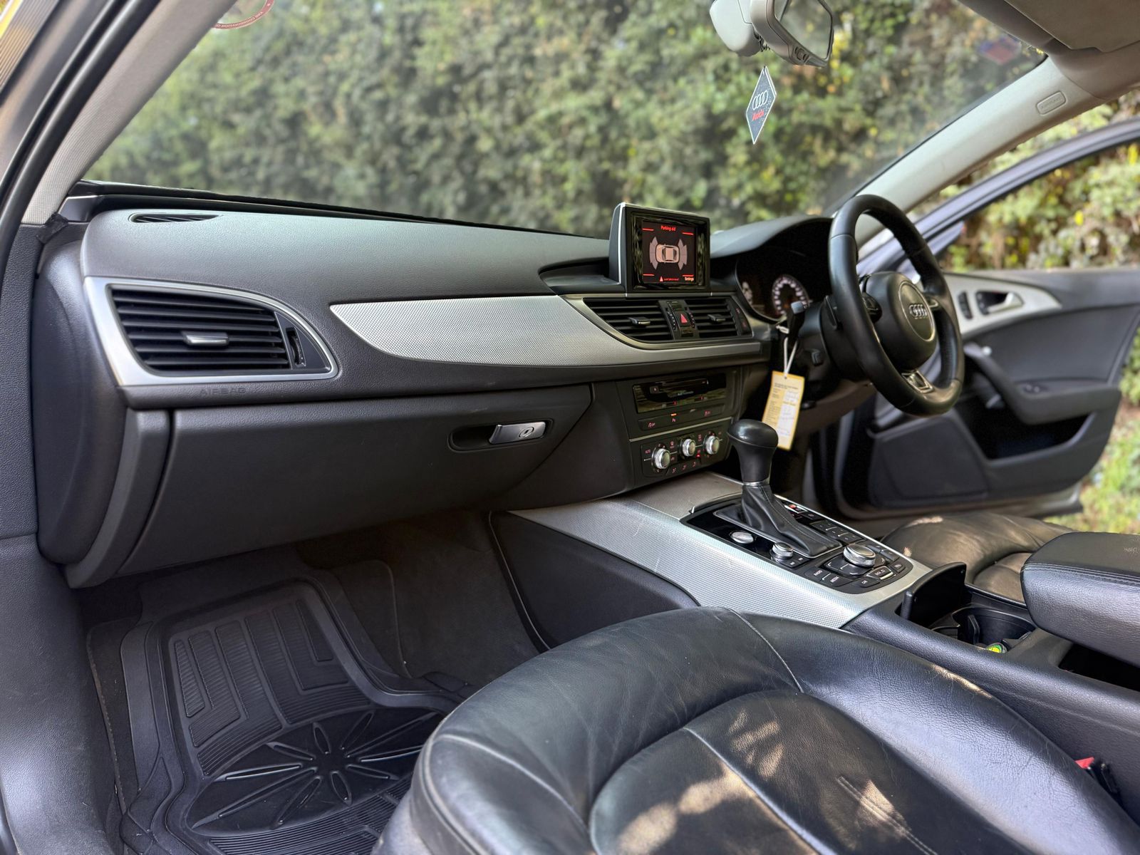 2014 Audi A6 Quattro 2.0L Petrol Automatic AWD – Leather Interior | Grey - photo 7