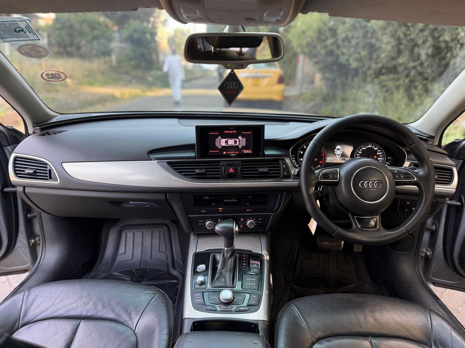 2014 Audi A6 Quattro 2.0L Petrol Automatic AWD – Leather Interior | Grey - photo 8