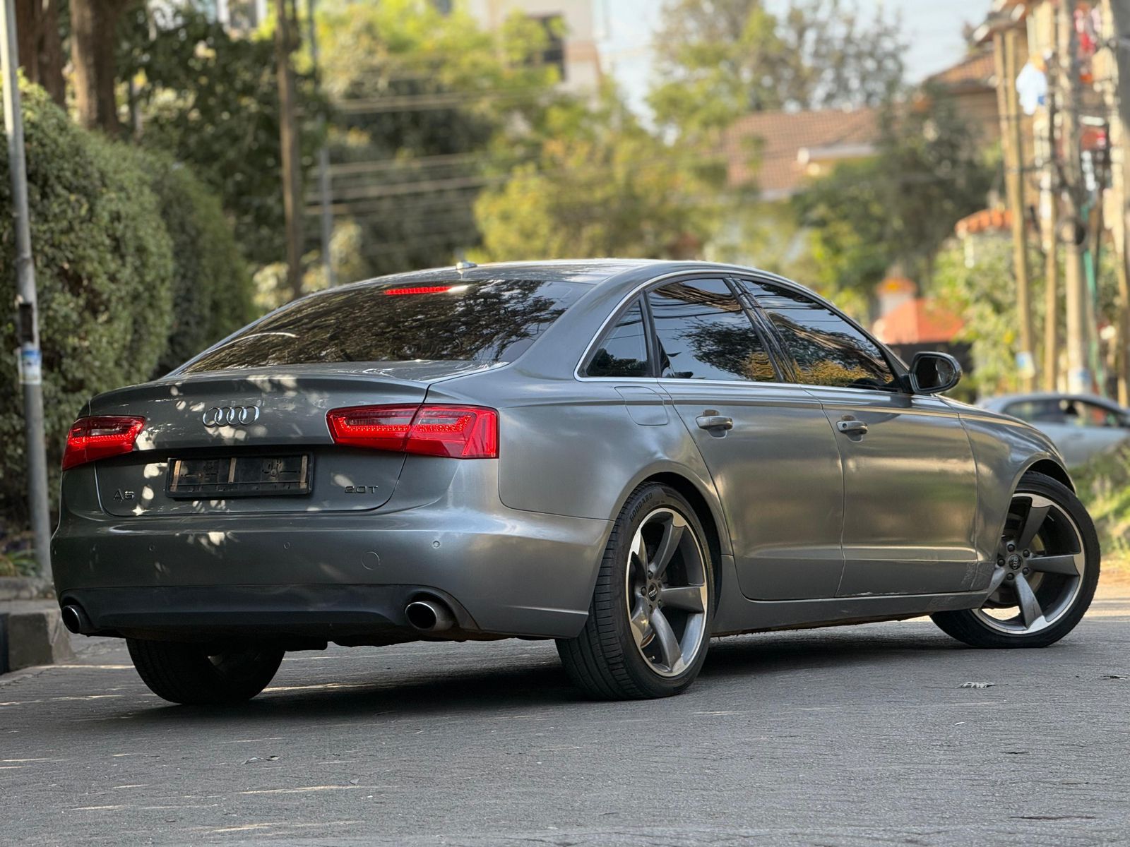 2014 Audi A6 Quattro 2.0L Petrol Automatic AWD – Leather Interior | Grey - photo 9