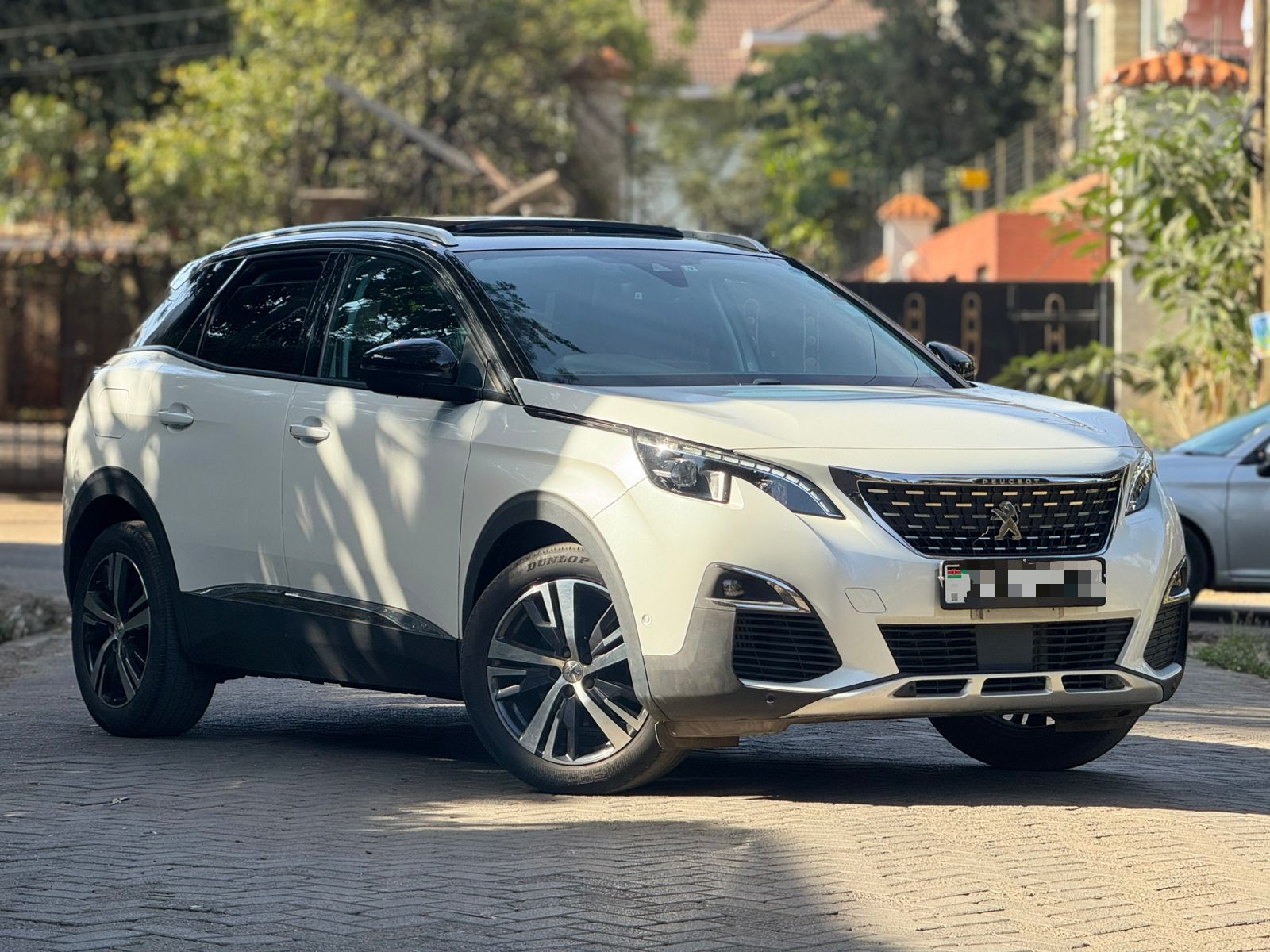 2019 Peugeot 3008 1.6L Petrol Automatic FWD – Panoramic Sunroof | Pearl White - photo 2