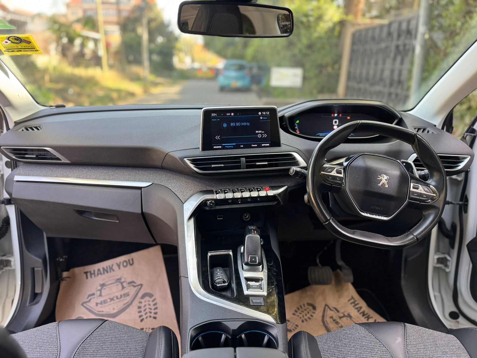 2019 Peugeot 3008 1.6L Petrol Automatic FWD – Panoramic Sunroof | Pearl White - photo 3